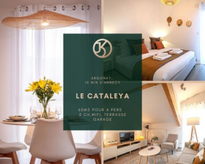 Le Cataleya I T3 Spacieux et morderne I Argonay